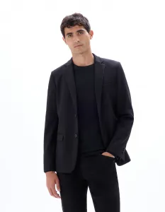 Čierne sako Celio Blazer Mujess
