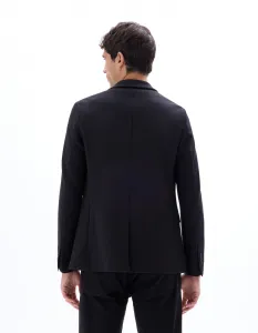 Čierne sako Celio Blazer Mujess