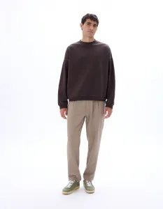 Celio Oversize čierna mikina