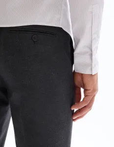 Celio Moflanel oblekové nohavice