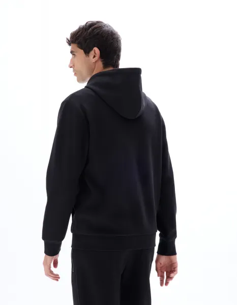 CELIO LEPIQUET Pánska mikina, čierna, veľkosť