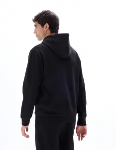 CELIO LEPIQUET Pánska mikina, čierna, veľkosť
