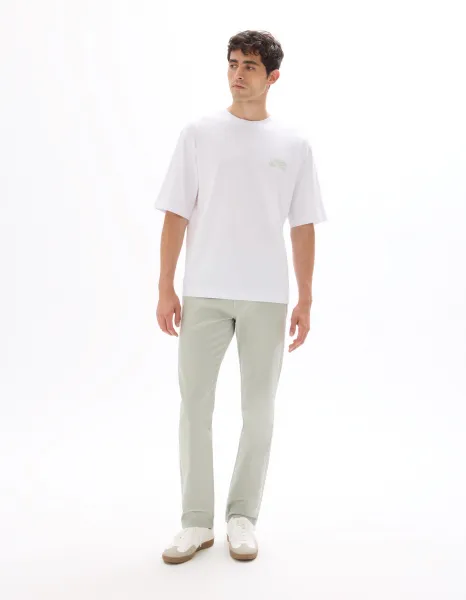 Celio pánske oversize tričko Mexgrafi