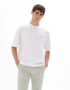 Celio pánske oversize tričko Mexgrafi