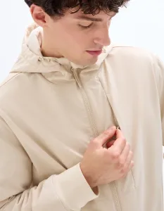 Celio Muleag béžová bunda