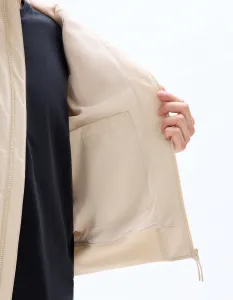Celio Muleag béžová bunda