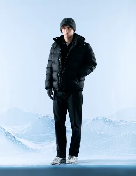 Pánska zimná bunda Celio Chamonix-Mont-Blanc