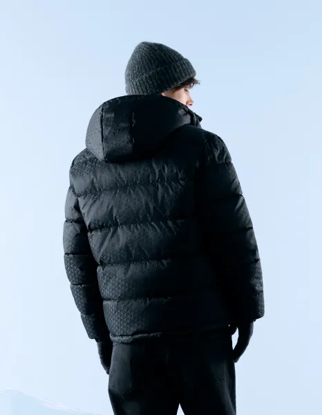 Pánska zimná bunda Celio Chamonix-Mont-Blanc