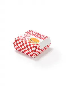 Pánske boxerky s motívom burgerov