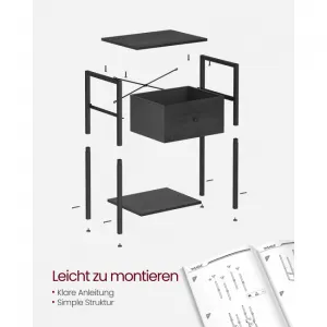 Nočný stolík LGS021B21