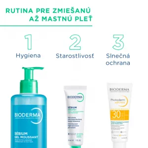 BIODERMA Sébium Gel moussant v tube 200ml