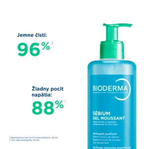BIODERMA Sébium Gel moussant v tube 200ml