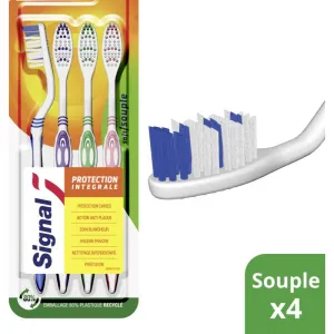 Signal Protection Integrale zubné kefky soft 4 ks