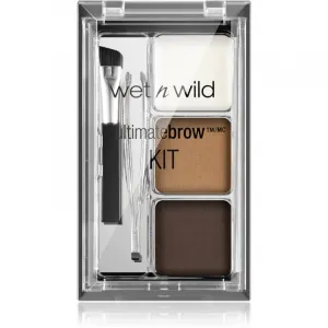 Wet n Wild Ultimate Brow Kit sada pre dokonalé obočie odtieň Ash Brown 2.5 g