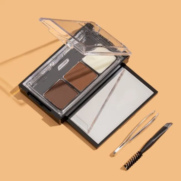 Wet n Wild Ultimate Brow Kit sada pre dokonalé obočie odtieň Ash Brown 2.5 g