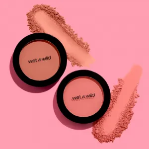 Wet n Wild Color Icon kompaktná lícenka odtieň Pearlescent Pink 6 g