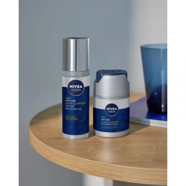 NIVEA MEN Hyaluron Pro-Retinol krém proti vráskam výhodné balenie pre mužov
