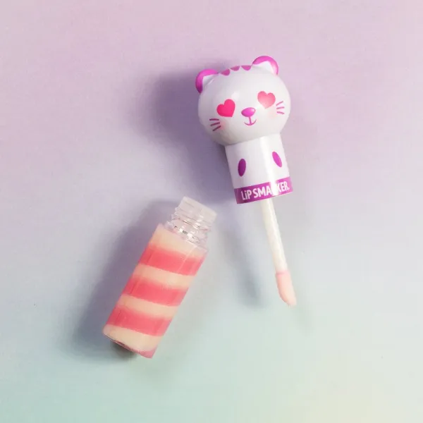 Lip Smacker Lippy Pals lesk na pery príchuť Sweet Kiwi Kitten 8.4 ml