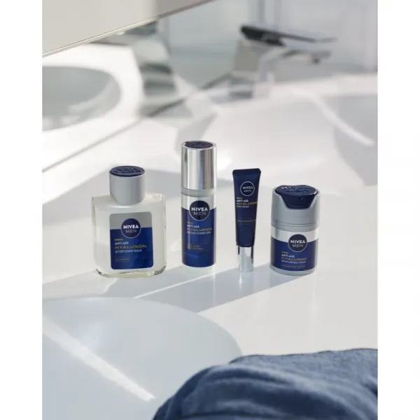 NIVEA MEN Hyaluron Pro-Retinol krém proti vráskam výhodné balenie pre mužov