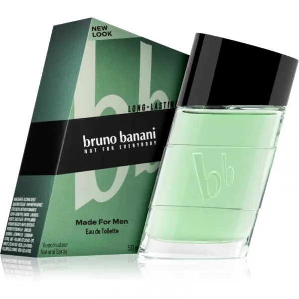 Bruno Banani Made for Men toaletná voda pre mužov 50 ml