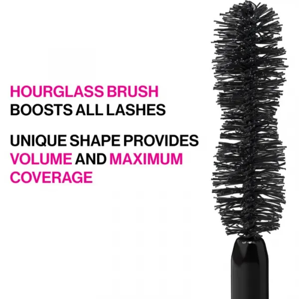 Wet n Wild Big Poppa riasenka pre extrémny objem a intenzívnu čiernu farbu odtieň Blackest Black 10 ml