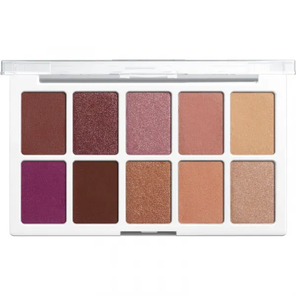 Wet n Wild Color Icon 10-Pan paletka očných tieňov odtieň Heart & Sol 12 g