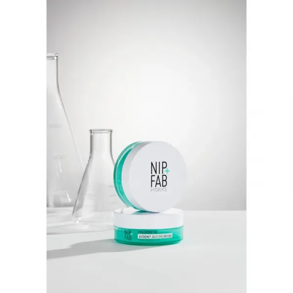 NIP+FAB Hyaluronic Fix Extreme4 gélová maska na oči 20 ks