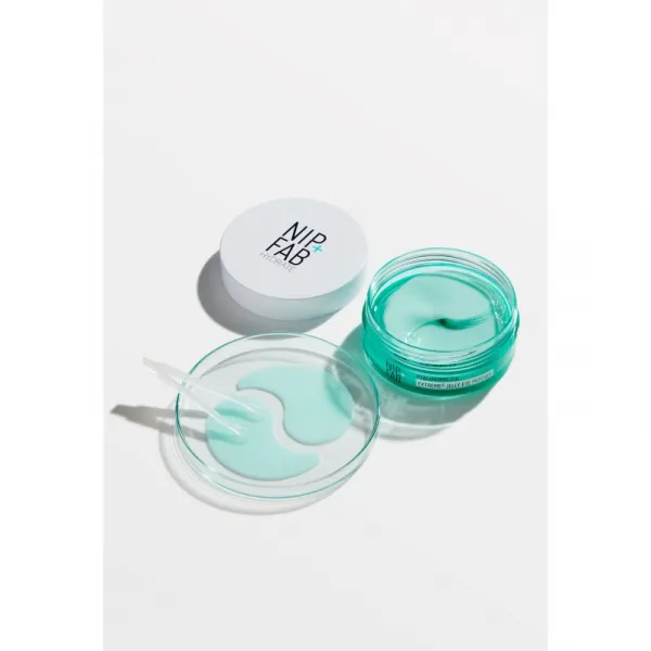 NIP+FAB Hyaluronic Fix Extreme4 gélová maska na oči 20 ks