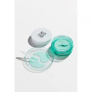 NIP+FAB Hyaluronic Fix Extreme4 gélová maska na oči 20 ks