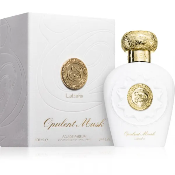 Lattafa Opulent Musk parfumovaná voda pre ženy 100 ml