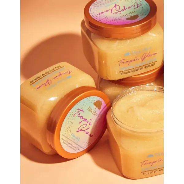 Tree Hut Tropic Glow telový peeling 510 g