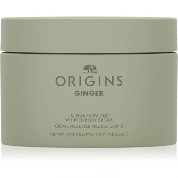 Origins Ginger Souffle™ Whipped Body Cream jemný telový krém 200 ml