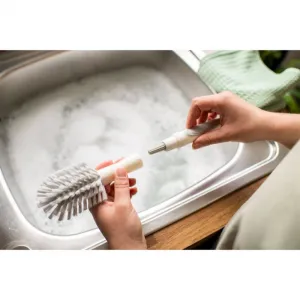 Tommee Tippee 2in1 Clean kefa na čistenie Grey 1 ks