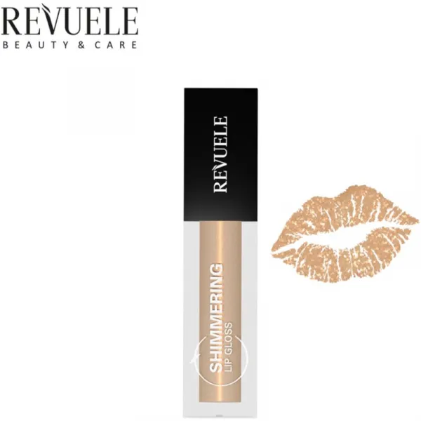 Revuele Shimmering Lip Gloss trblietavý lesk na pery odtieň 20 6 ml