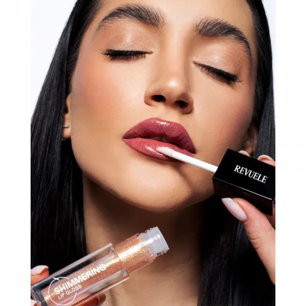 Revuele Shimmering Lip Gloss trblietavý lesk na pery odtieň 20 6 ml
