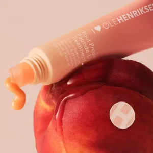 OLEHENRIKSEN Pout Preserve Peptide Lip Treatment hydratačný lesk na pery odtieň Peach Glaze 12 ml