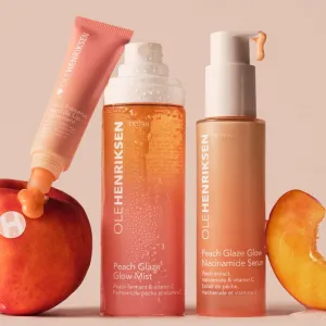 OLEHENRIKSEN Pout Preserve Peptide Lip Treatment hydratačný lesk na pery odtieň Peach Glaze 12 ml