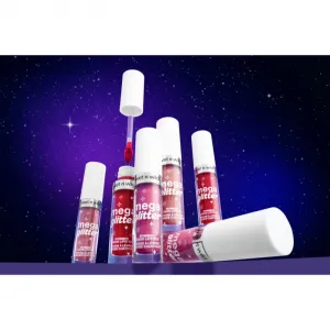 Wet n Wild Mega Glitter matný tekutý rúž s trblietkami odtieň Pink Future 2.8 ml