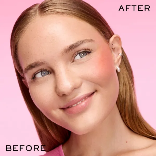 Lancôme Idôle Juicy Blush tekutá lícenka odtieň 40 Mauve The Groove 8.5 ml