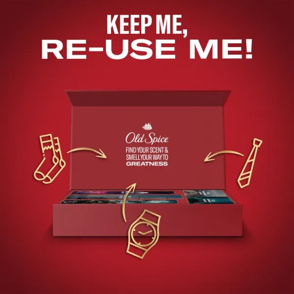 Old Spice Discovery Box darčeková sada pre mužov