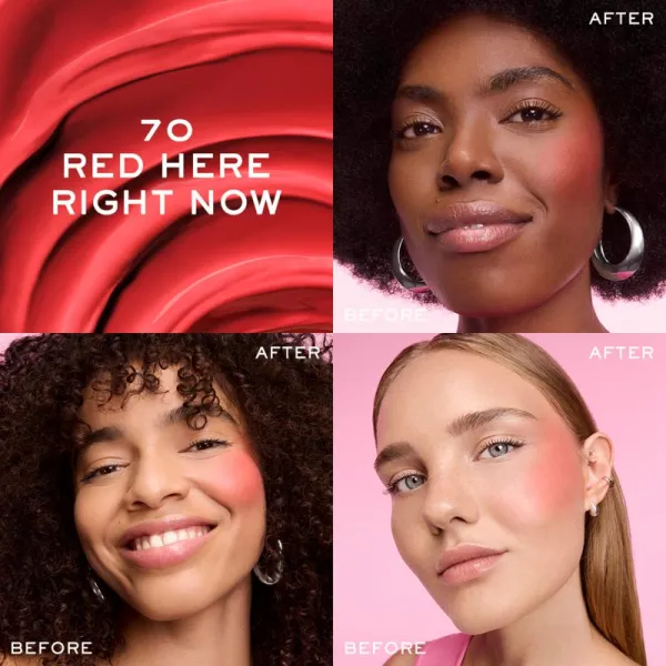 Lancôme Idôle Juicy Blush tekutá lícenka odtieň 70 Red Here Right Now 8.5 ml