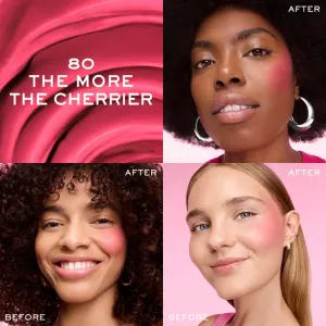 Lancôme Idôle Juicy Blush tekutá lícenka odtieň 80 The More The Cherrier 8.5 ml