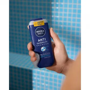 NIVEA MEN Power šampón proti lupinám pre mužov 250 ml