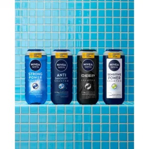 NIVEA MEN Power šampón proti lupinám pre mužov 250 ml