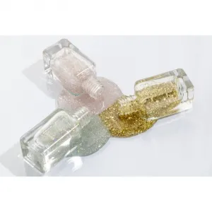 Notino Glitter Topper vrchný lak na nechty s trblietkami Spellcaster 10 ml