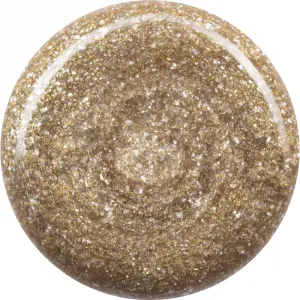 Notino Gel Effect Nail Polish lak na nechty s gélovým efektom 930 Golden Ring 10 ml