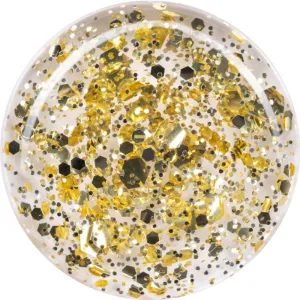 Notino Glitter Topper vrchný lak na nechty s trblietkami 10 ml