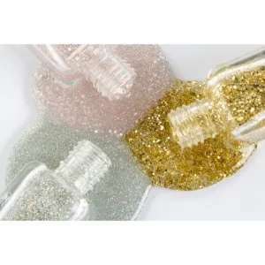 Notino Glitter Topper vrchný lak na nechty s trblietkami 10 ml