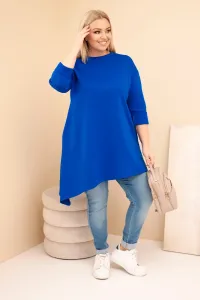 Plus Size šaty Kesi z viskózy