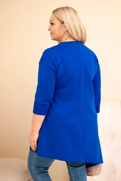Plus Size šaty Kesi z viskózy